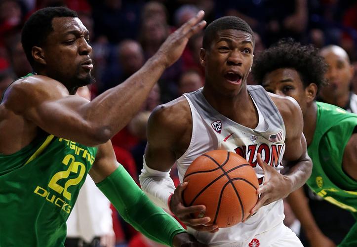 No. 17 Arizona Wildcats vs. University of Oregon Ducks