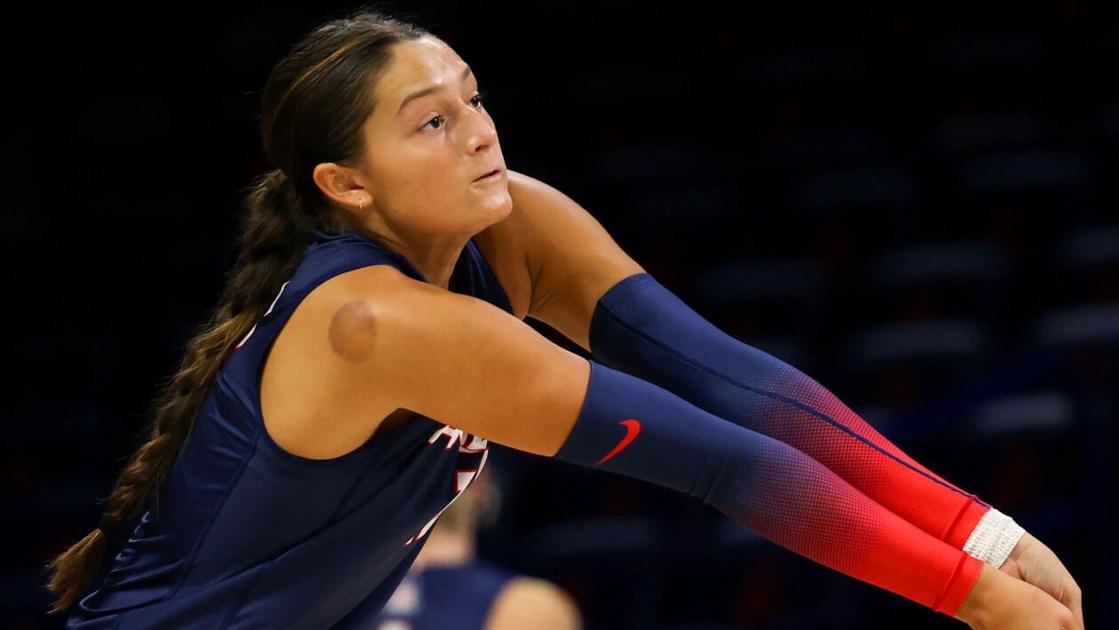 Arizona volleyball star makes preseason All-Big 12 team
