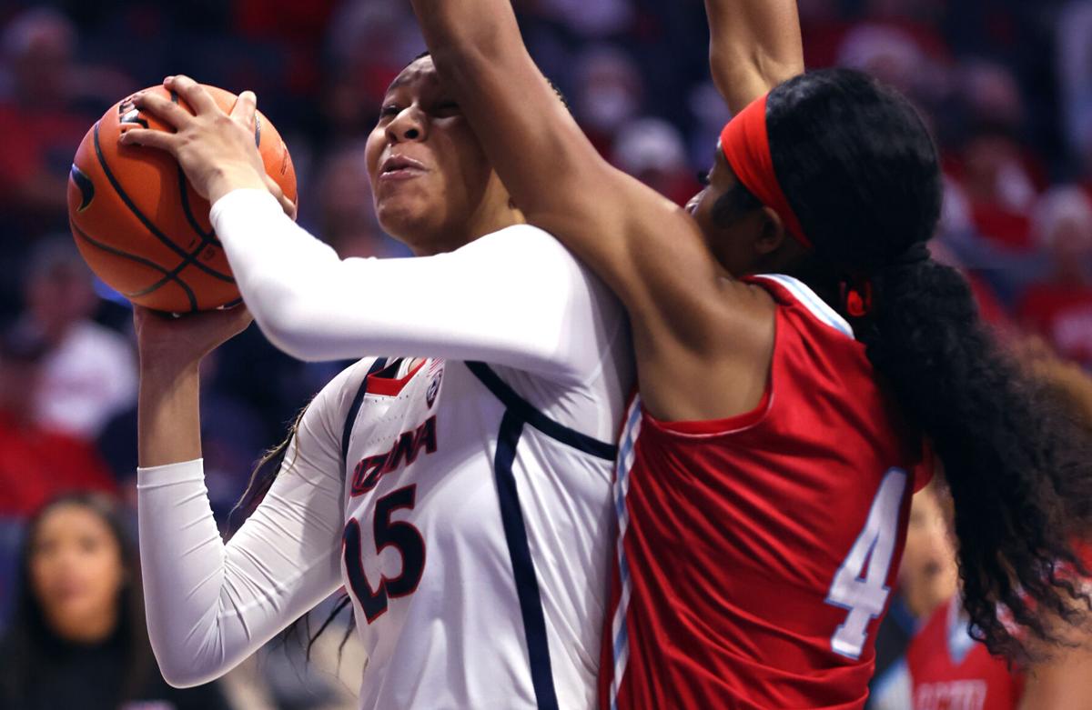 Univeristy of Arizona vs Loyola Marymount, basketball (copy)