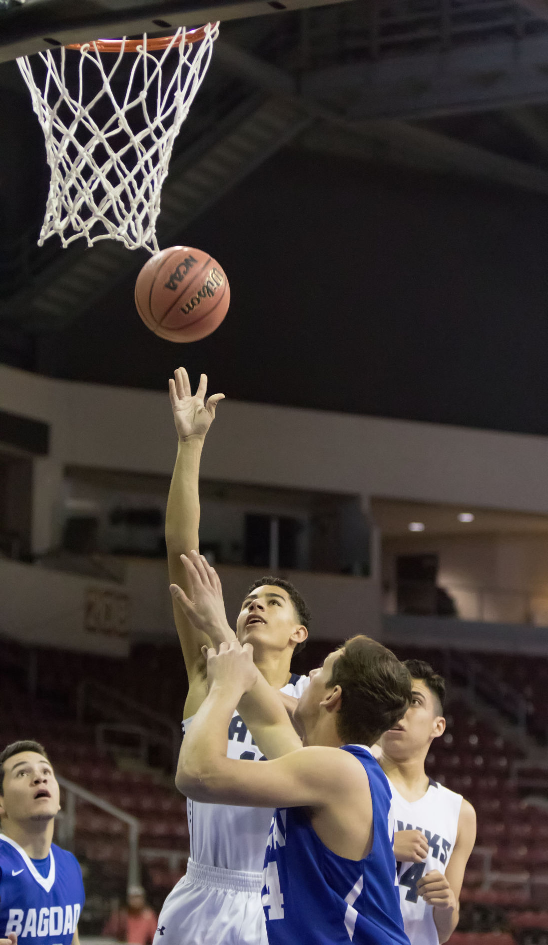Gregory School vs. Baghdad in 1A state tournament