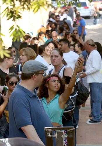 American Idol auditions in Tucson