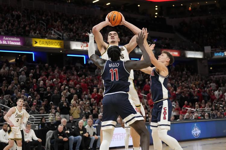 Arizona Purdue Basketball