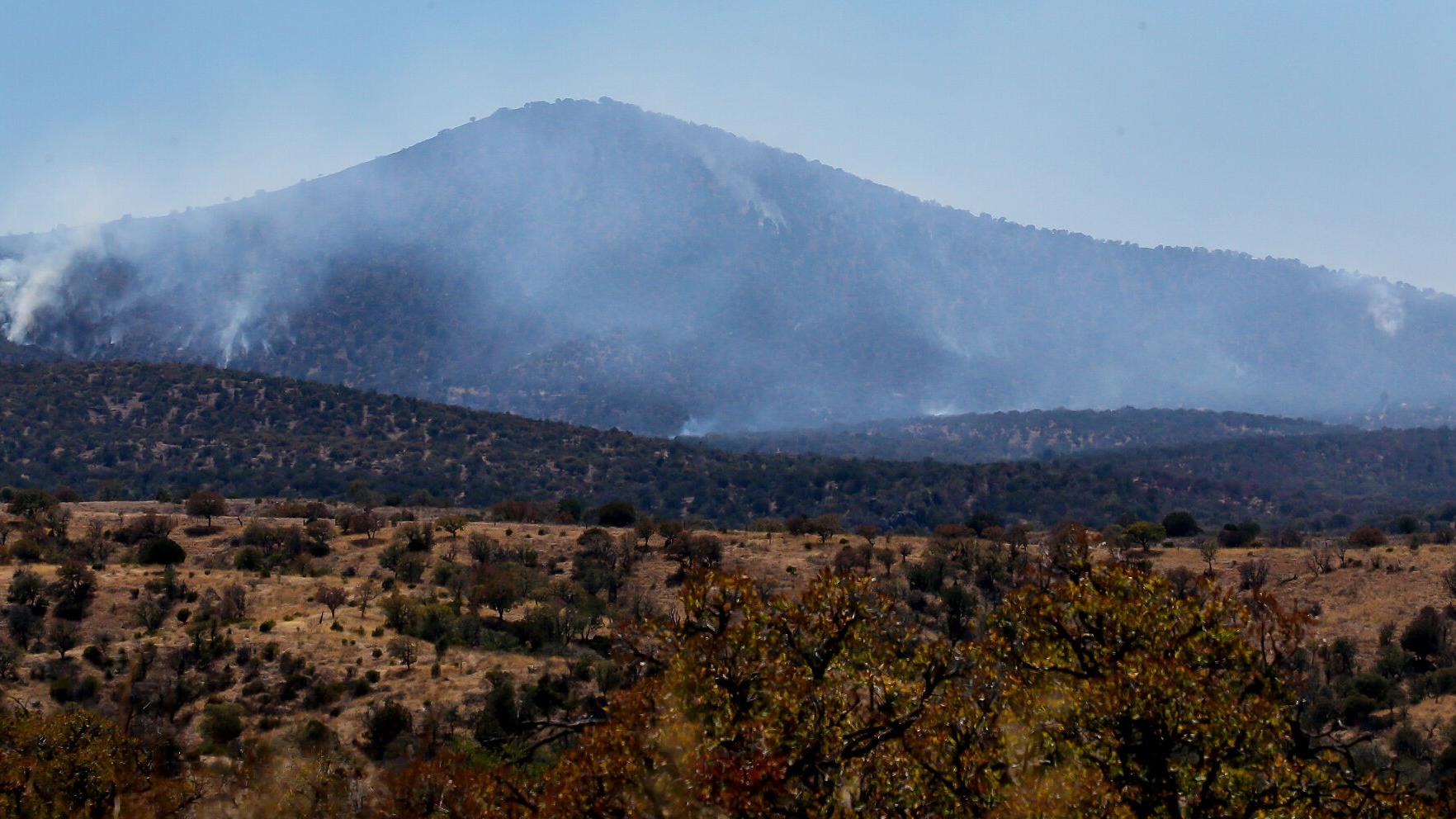 Evacuations lifted in Patagonia as San Rafael fire is 12% contained