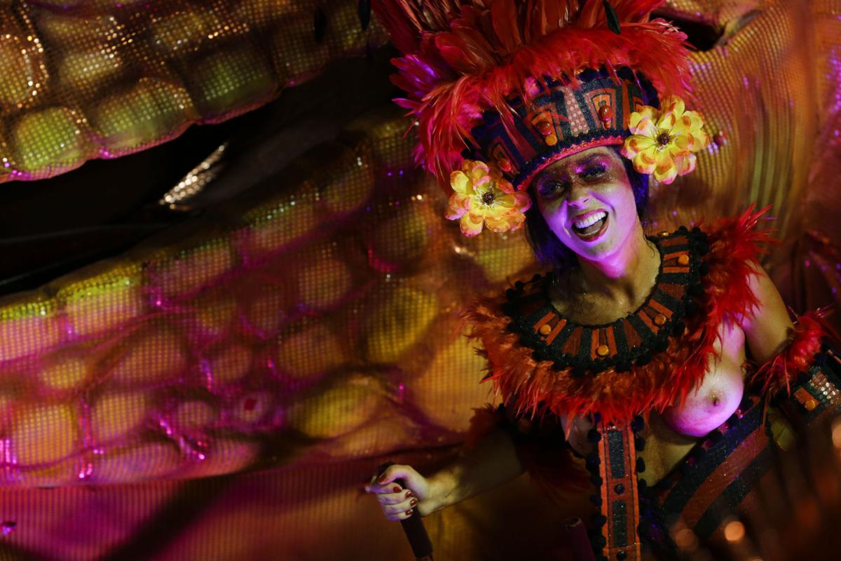 Photos Wild Colorful Exotic Carnival In Brazil Entertainment
