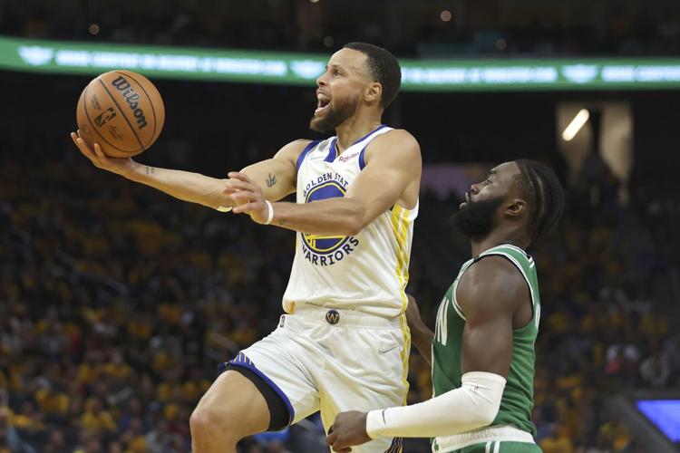 APTOPIX NBA Finals Celtics Warriors Basketball