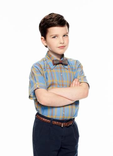 Young Iain Armitage