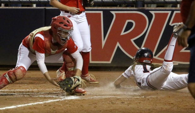 UA softball