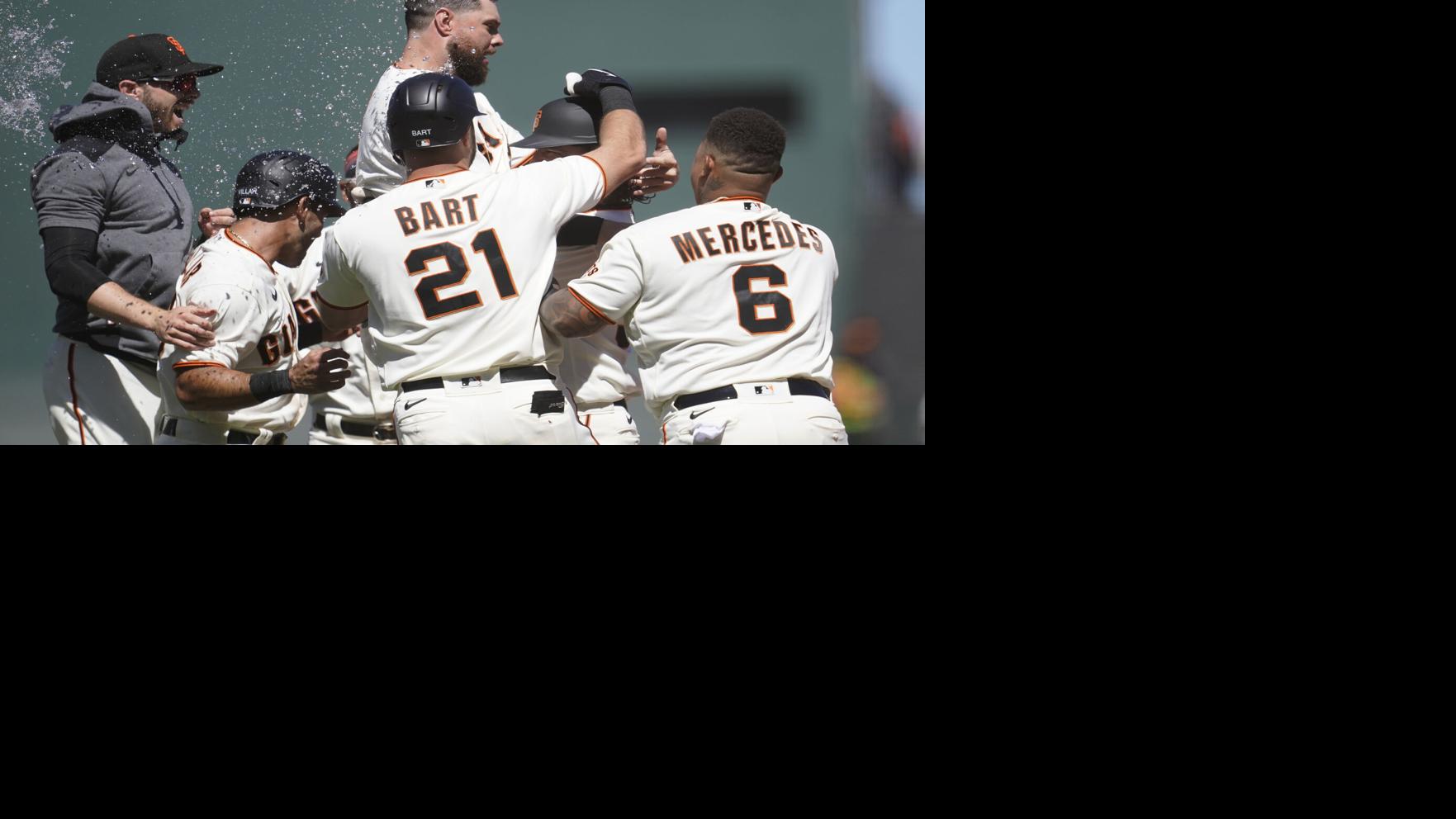 Check out the SF Giants' 2018 Players Weekend uniform and