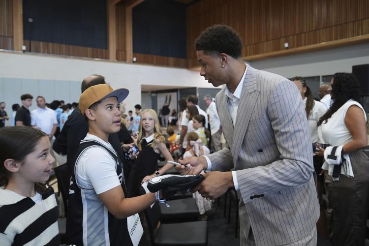 Spurs Draft Basketball