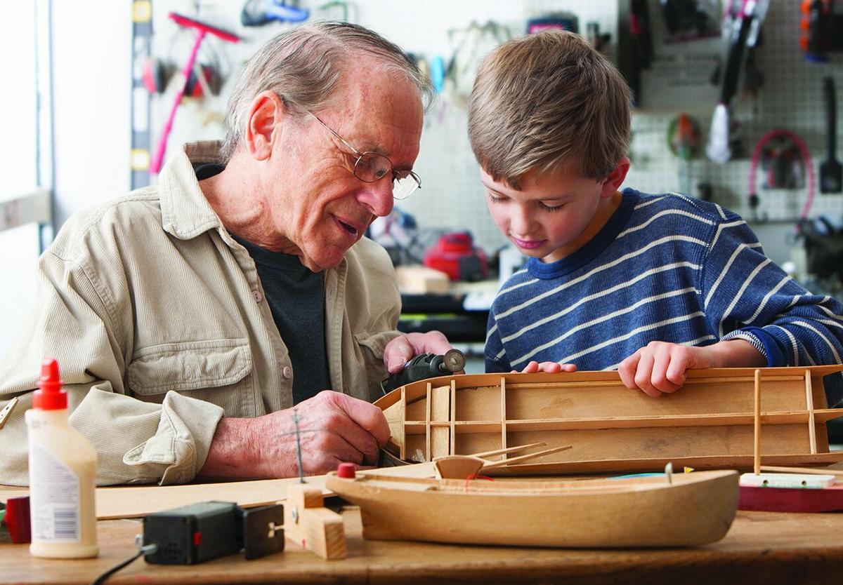 Positive adult role models benefit kids