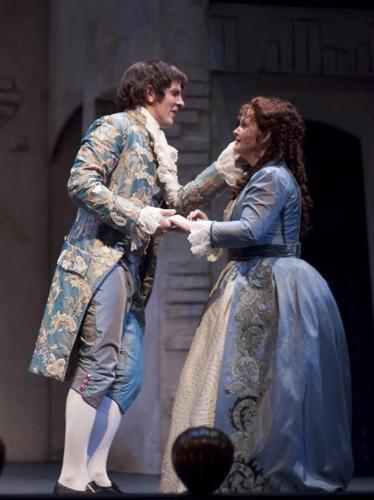 Baritone enjoys fun side of Figaro   