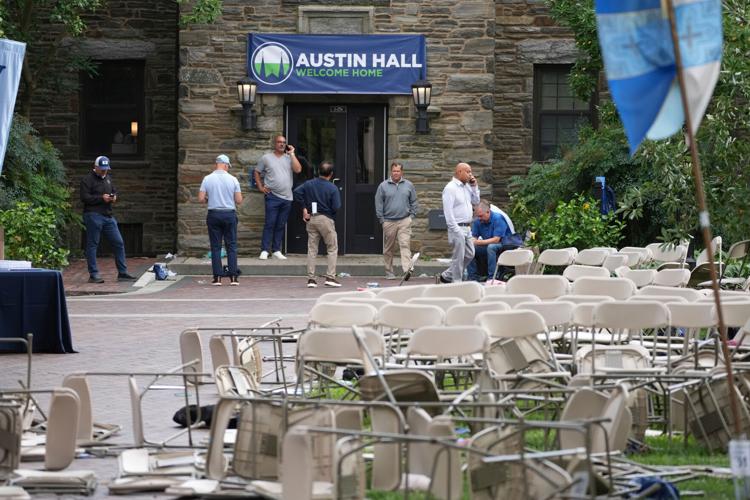 Villanova Reported Shooting