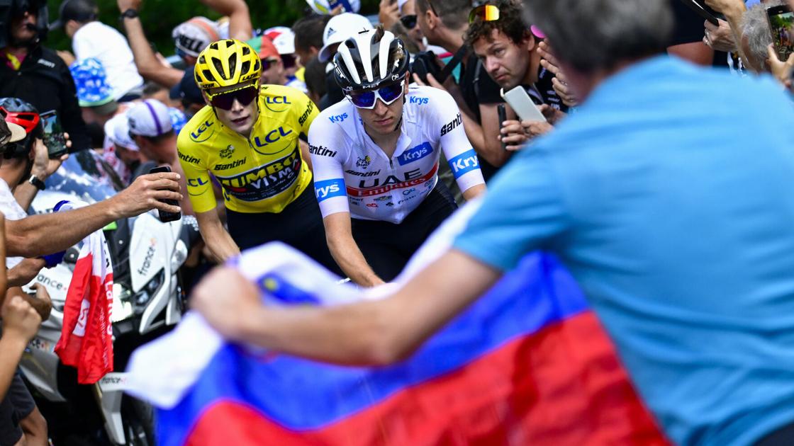 Rodriguez wins Alpine stage as Pogacar, Vingegaard stay in stalemate