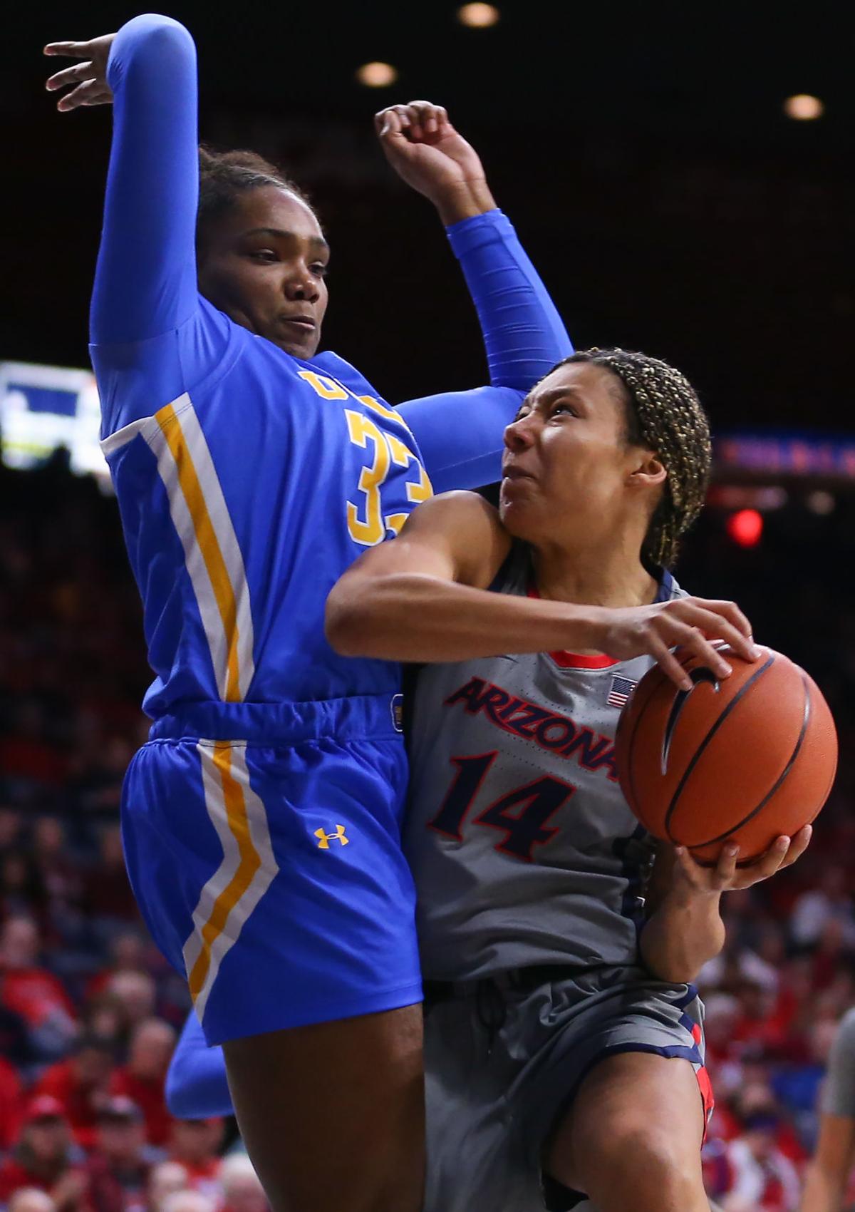 Photos 16th Ranked Wildcats Rout No 8 Ucla In Women S Basketball