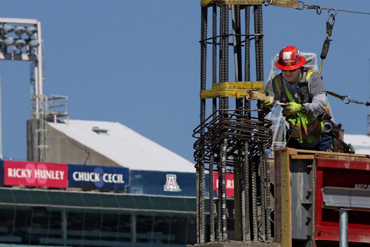 UA south stadium garage