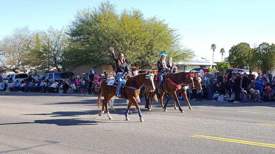 2017 Tucson Rodeo Parade entries