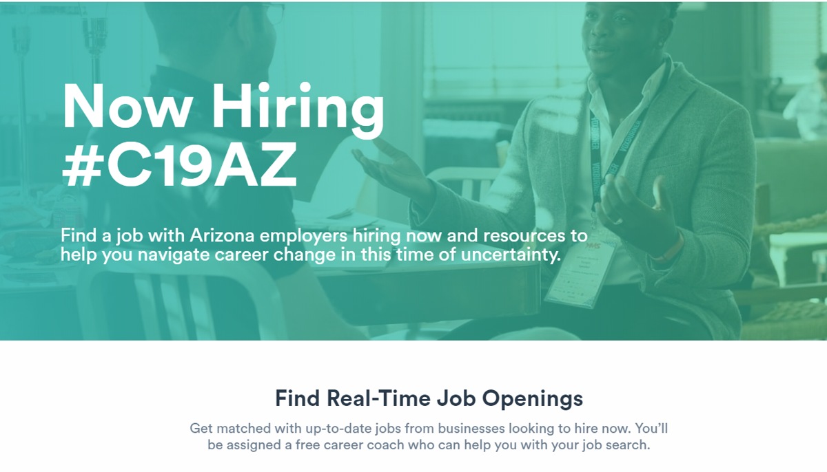 C19AZ website