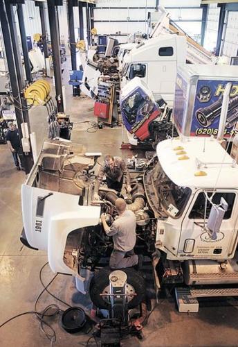 Truck dealerships get new owner  