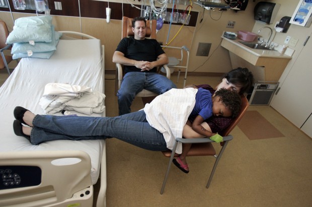 parents' love vs. leukemia    