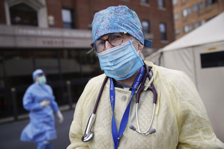 Virus Outbreak Inside A New York ER