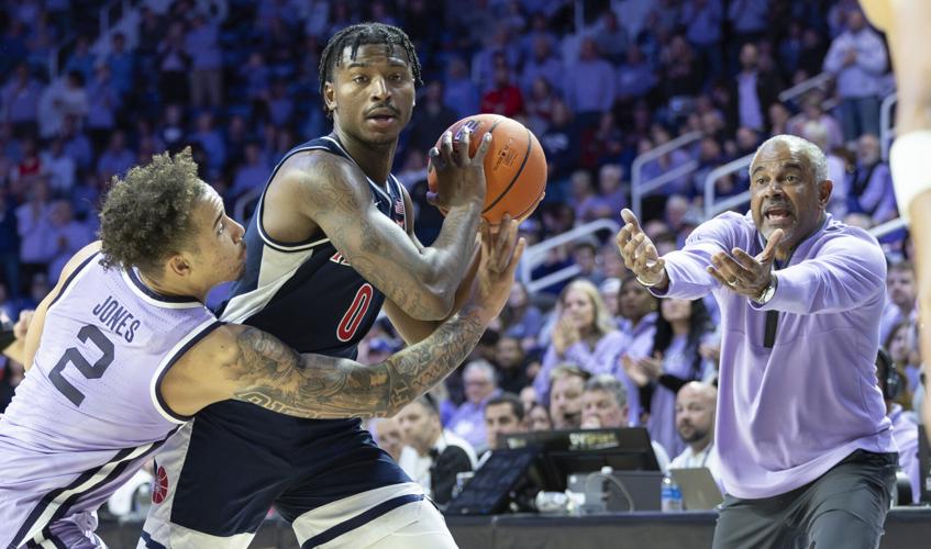 Arizona Kansas St Basketball