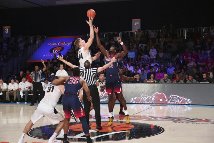 Purdue Arizona Basketball