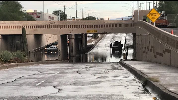 Speedway underpass