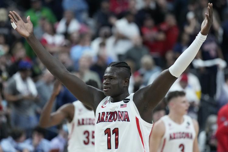 P12 UCLA Arizona Basketball