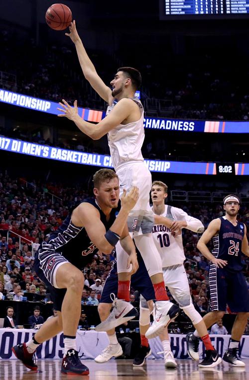 Arizona vs. Saint Mary's