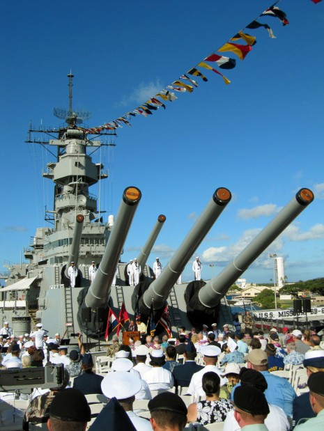 WWII veterans mark 66 years since war's end   