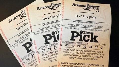 Ownership of $12.8M Arizona lottery ticket disputed