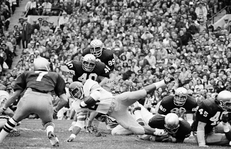 Notre Dame USC Memorable Games Football