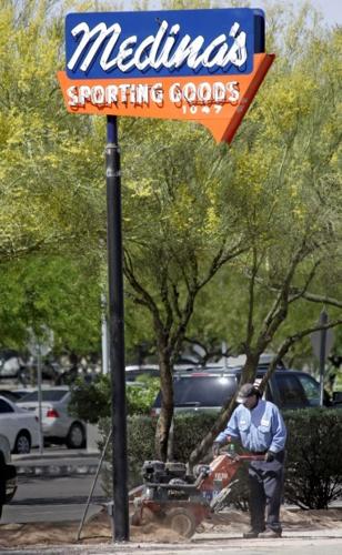 Classic Neon Signs Installed