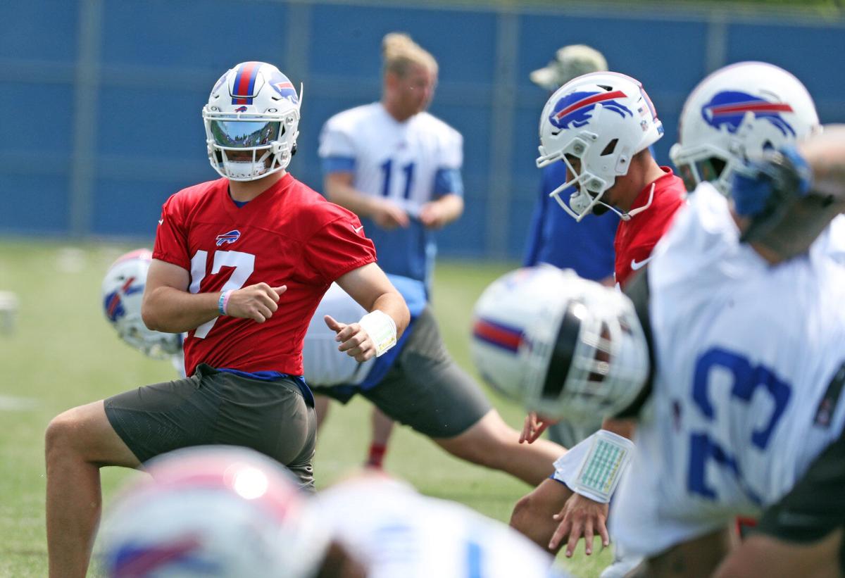 Buffalo Bills OTAs (copy)