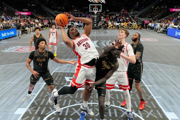 B12 UCF Arizona Basketball