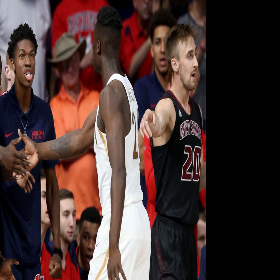 Arizona Basketball On Randolph S Concussion Pjc S Experience And