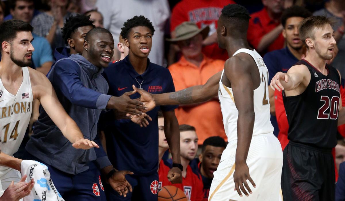 University of Arizona vs Chico State