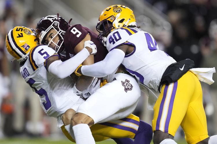 LSU Texas A M Football