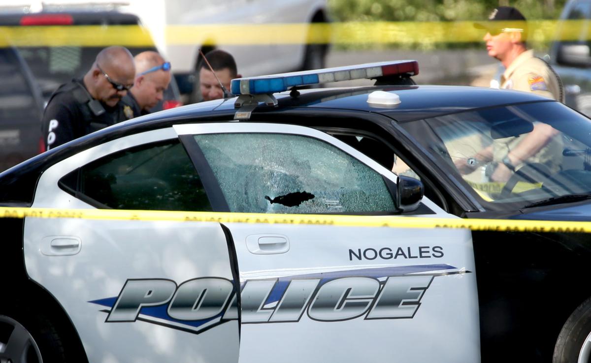 NPD officer shot
