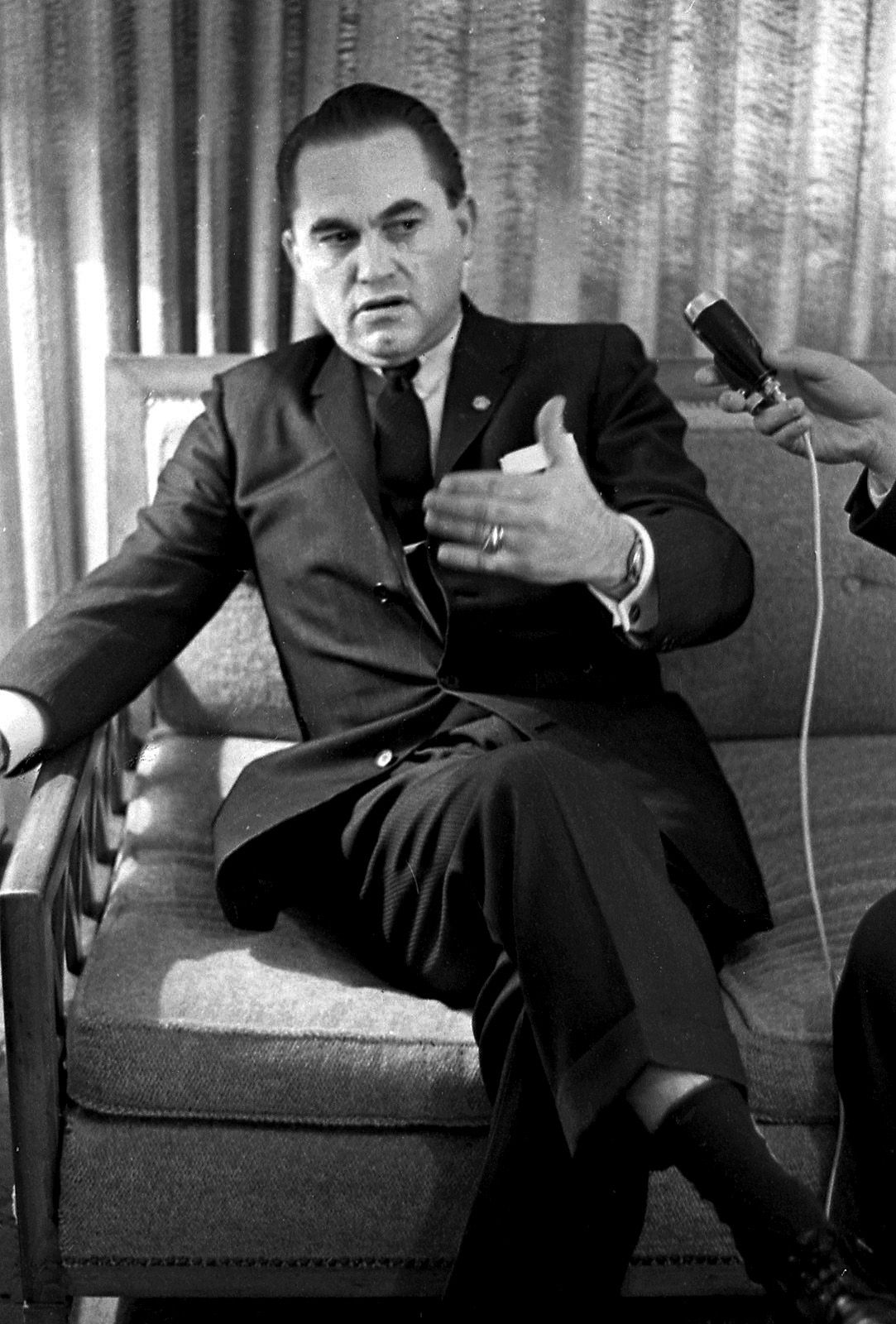 1964 Presidential campaign visits