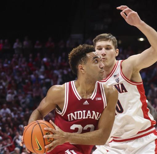 Arizona Indiana Basketball