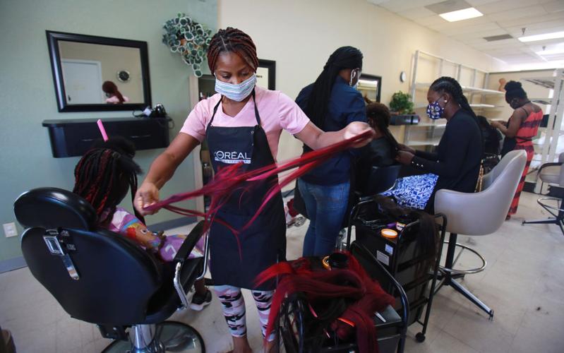 Hevie's Beauty Supply & African Hair Braiding salon