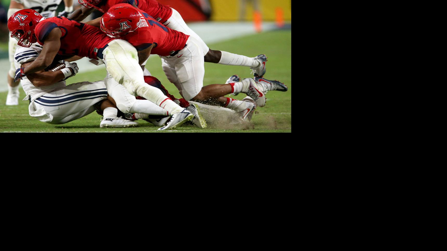 LB Michael Barton making most of his brief time as an Arizona Wildcat