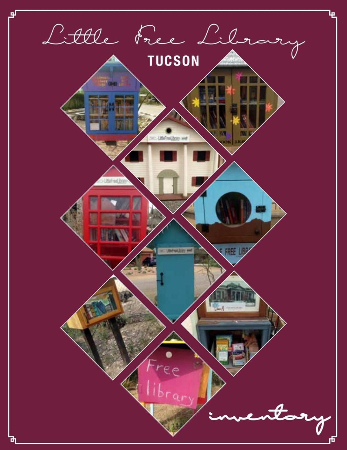 Little Free Library Tucson Inventory
