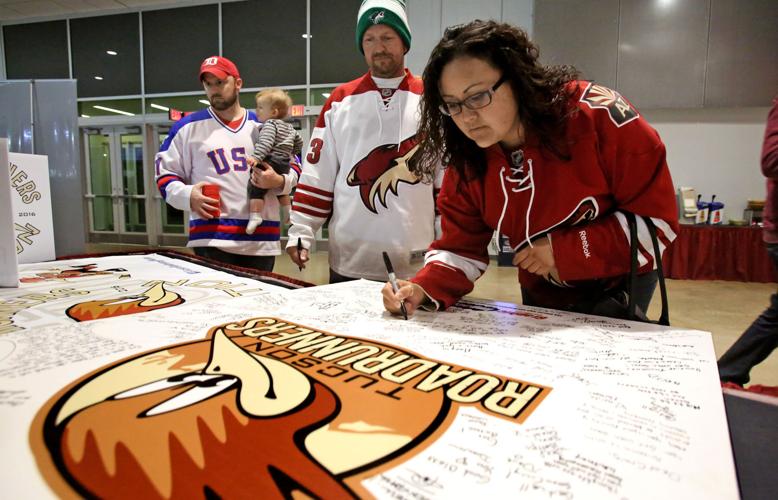 Tucson Roadrunners v Stockton Heat