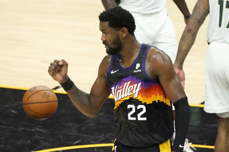 NBA Finals Bucks Suns Basketball