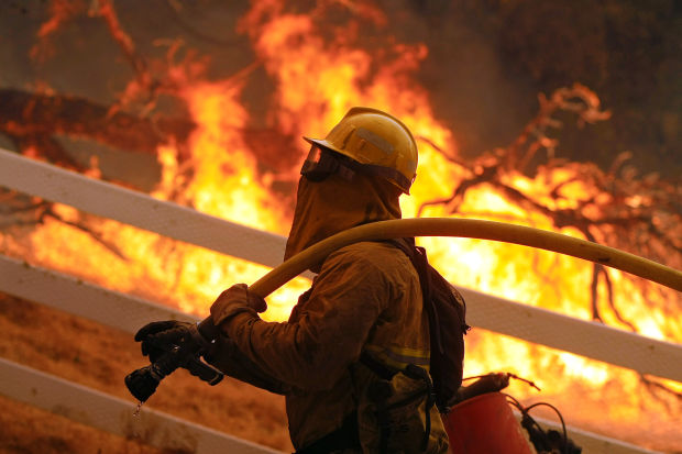 California Wildfires