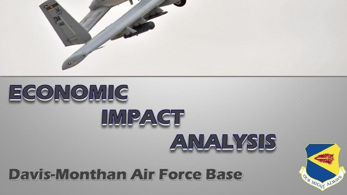 Davis-Monthan 2015 economic impact
