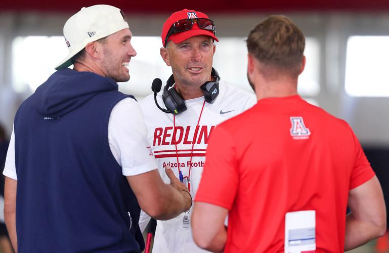 Arizona fall football practice 2