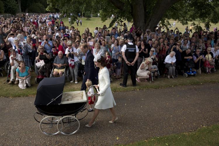 Britain Royals Christening